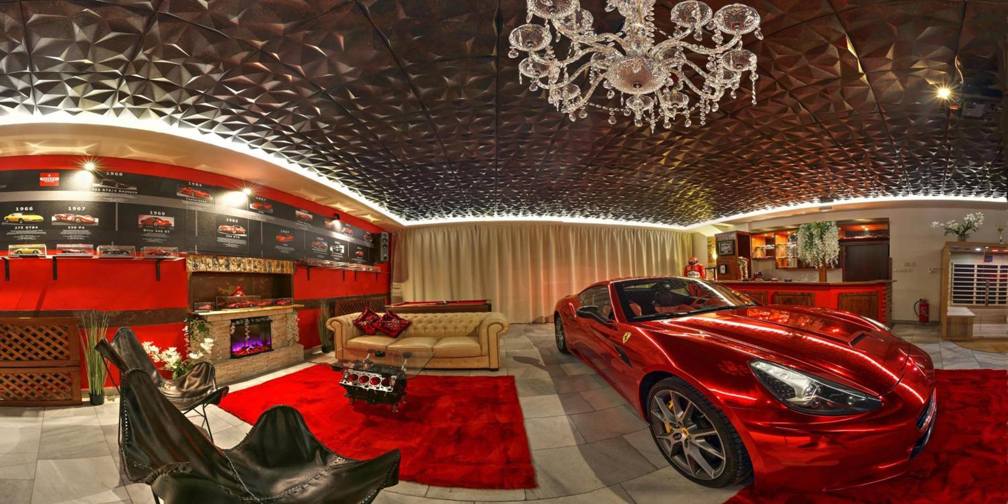 Ferrari Wellness Apartman ปาร์ดูบิตเซ ภายนอก รูปภาพ