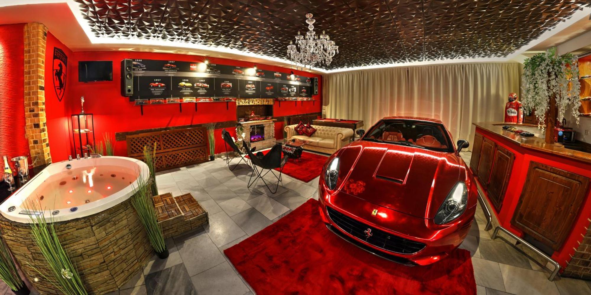 Ferrari Wellness Apartman ปาร์ดูบิตเซ ภายนอก รูปภาพ