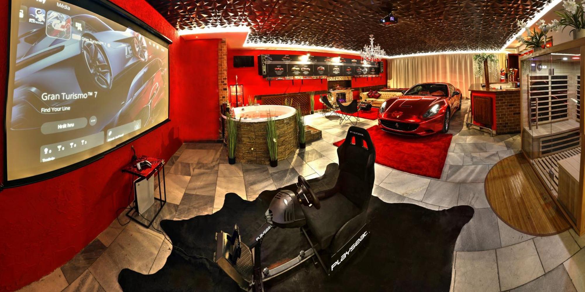 Ferrari Wellness Apartman ปาร์ดูบิตเซ ภายนอก รูปภาพ